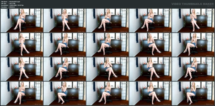 Such A Cock Tease - MARISSA SWEET - MP4