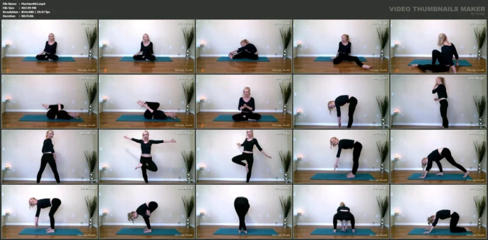 Yoga Instructor Shows Off Her Form - MARISSA SWEET - MP4