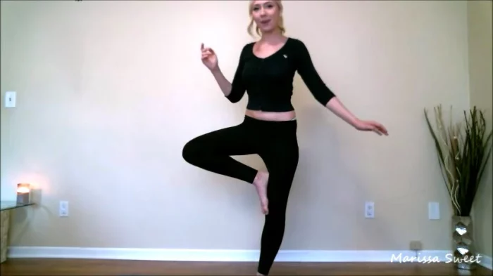 Yoga Instructor Shows Off Her Form - MARISSA SWEET - MP4