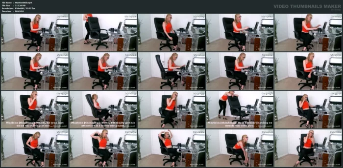 Addicted To Watching Your Coworker - MARISSA SWEET - MP4