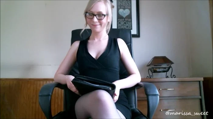 Kinky Sex Therapist Edging JOI CEI - MARISSA SWEET - MP4