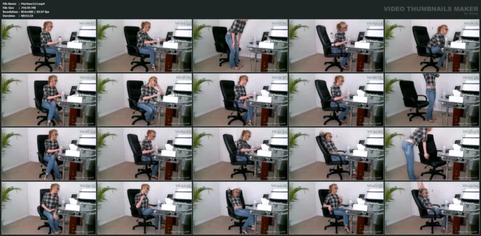 Coworker Catches You Staring - MARISSA SWEET - MP4