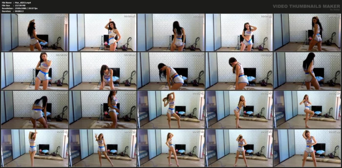 Pee While Posing - MARGOALISA / MARGO AND ALICE - MP4