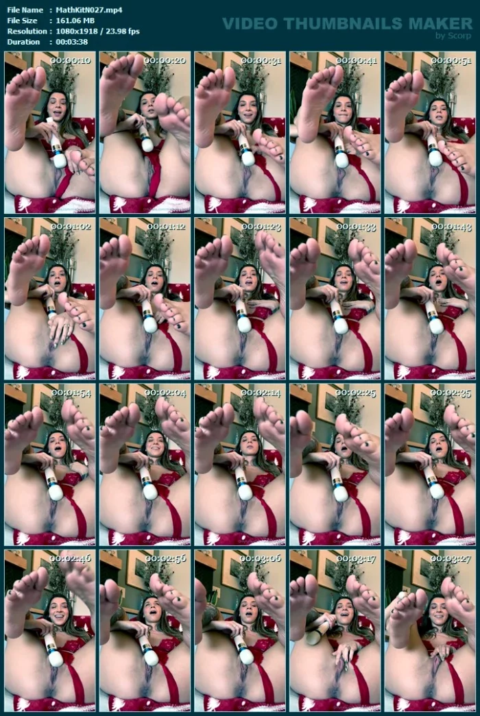 Quickie O Before My Doctors Appointment Today - MATHEMAKITTEN - MP4
