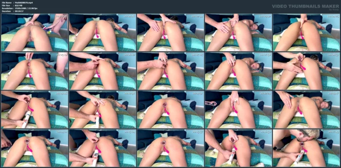 Anal Pleasure Session - MATHEMAKITTEN - MP4