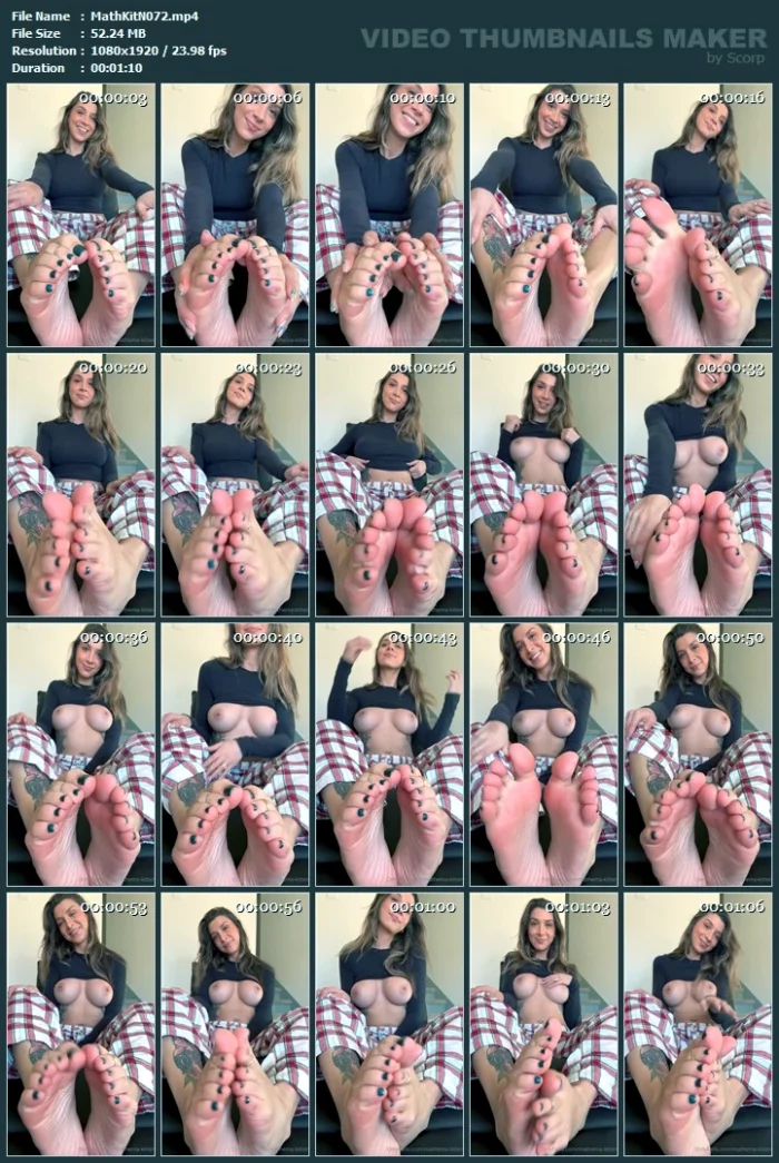 I Might Be Even More Obsessed With My Nails - MATHEMAKITTEN - MP4