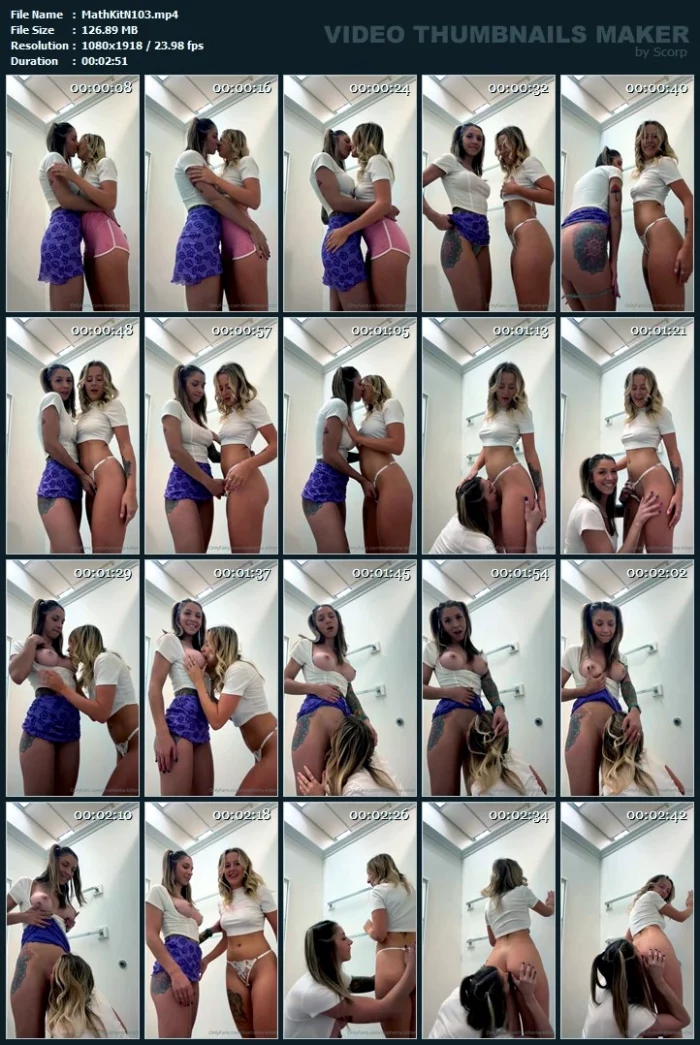 Horny While We Were Shopping And Fooled Around In The Dressing Room - MATHEMAKITTEN - MP4