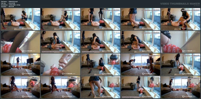 Anna And Alice - Ep3 Diarrhea In London - MISTRESS ANNA - MP4