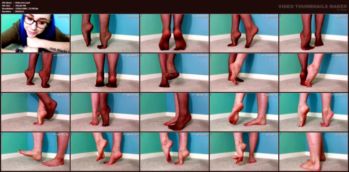 Nylon & Barefoot Tip Toes - MISS ARCANA / ARCANANERD - MP4