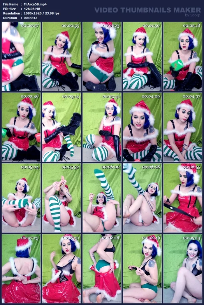 Unwrap Me - MISS ARCANA / ARCANANERD - MP4