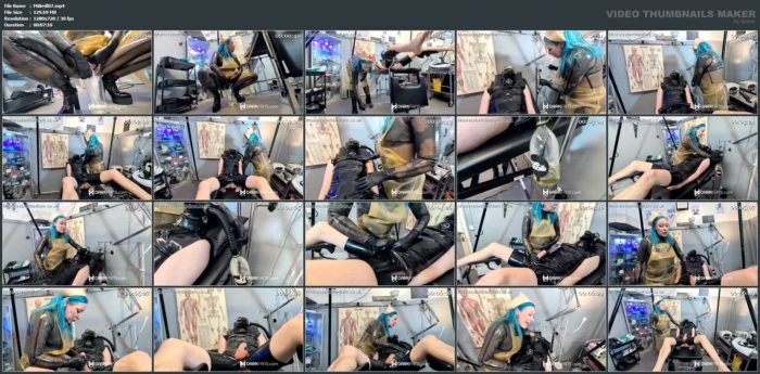 Breathe In My Piss! - MISTRESS BEDLAM / BETH BEDLAM - MP4