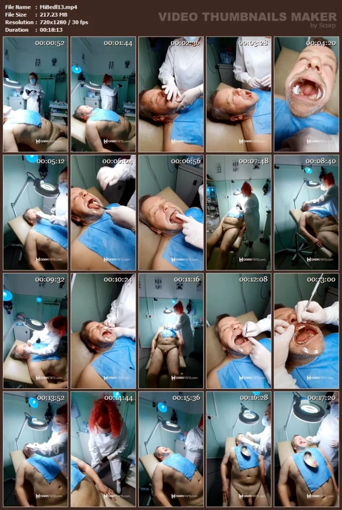 Dentist - MISTRESS BEDLAM / BETH BEDLAM - MP4