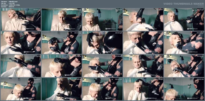 Feeding The Mad Patient - MISTRESS BEDLAM / BETH BEDLAM - MP4