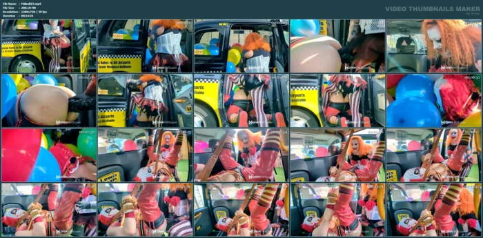 It The Clown Comes To Play - MISTRESS BEDLAM / BETH BEDLAM - MP4