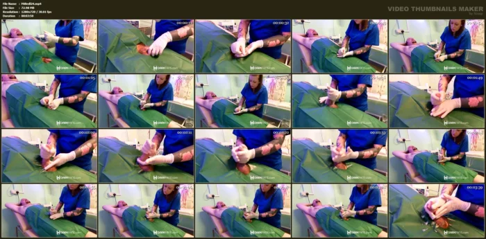 Med Wank - MISTRESS BEDLAM / BETH BEDLAM - MP4
