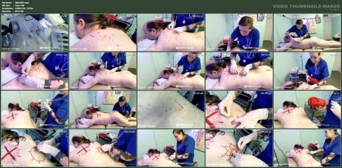 Needle Art - MISTRESS BEDLAM / BETH BEDLAM - MP4