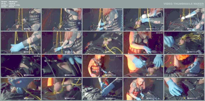 Sensory Play Part 2 - MISTRESS BEDLAM / BETH BEDLAM - MP4