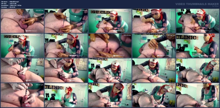 The Gu Clinic - MISTRESS BEDLAM / BETH BEDLAM - MP4