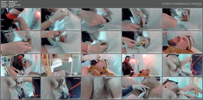 The Mad Doctor's Treatment Part 1 - MISTRESS BEDLAM / BETH BEDLAM - MP4