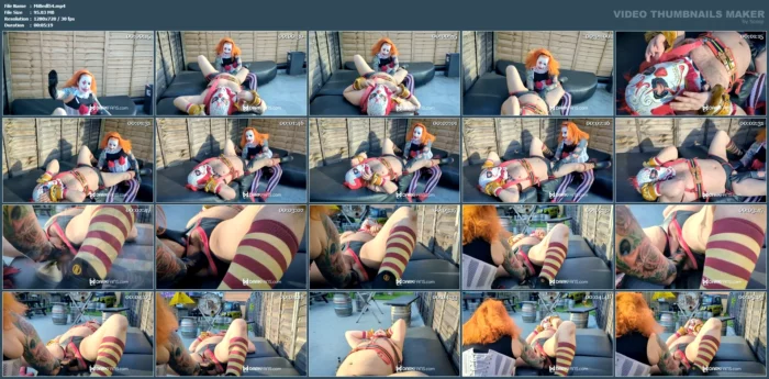 The Ruining Of It The Clown - MISTRESS BEDLAM / BETH BEDLAM - MP4