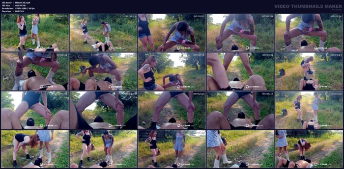 Our Urinal In The Park - MISS DULA - MP4
