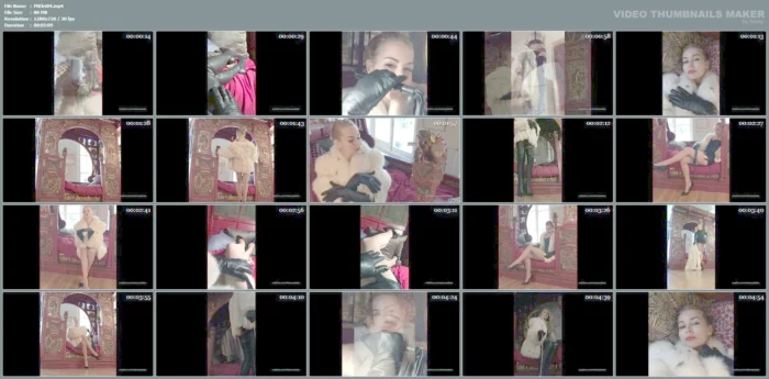 Venus In Furs - MISTRESS ELEISE - MP4