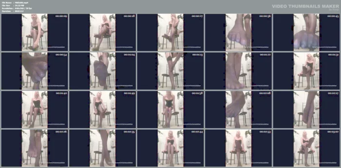 Ardent Lover Of Stockings - MISTRESS ELEISE - MP4