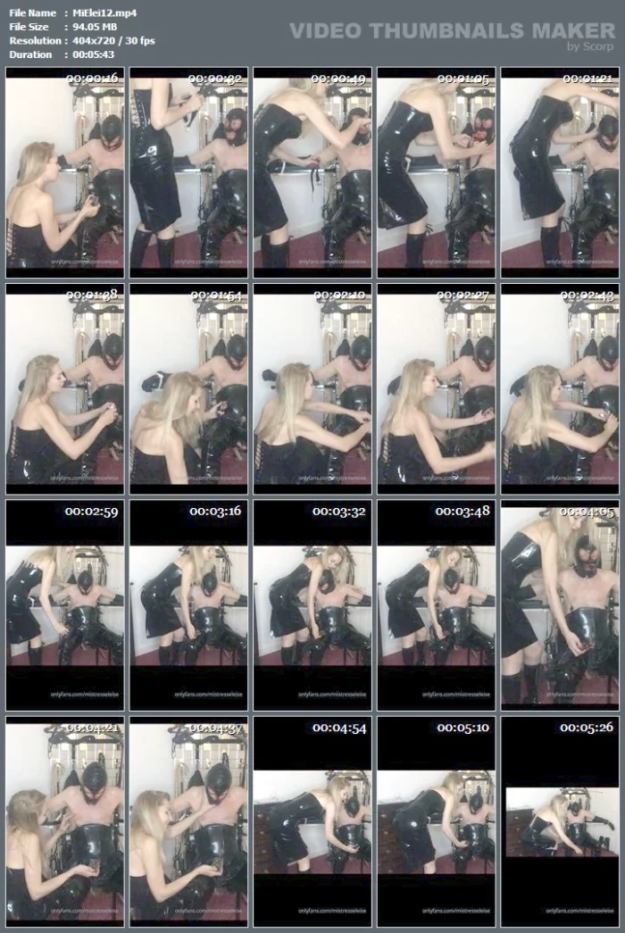 Extended Electrics Part 1 - MISTRESS ELEISE - MP4