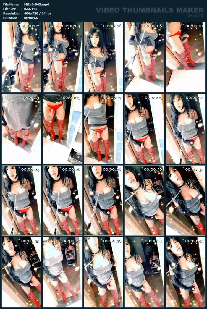 Geneva's First Time - MISS EVA BRAUN / SISSY VALERIA ROSSI - MP4