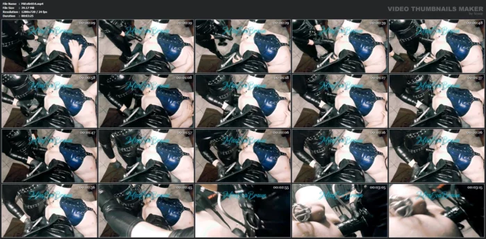 I Take My Slave With A Big Cock - MISS EVA BRAUN / SISSY VALERIA ROSSI - MP4