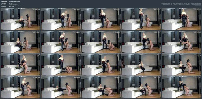 Adore Her Owner - MISTRESS JOHANNA MADRID - MP4