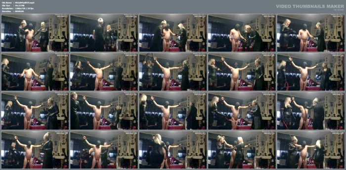 A Rookie On Trial! - MISTRESS JOHANNA MADRID - MP4