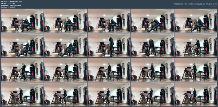 A Slut Humiliated And Fucked! She Got What She Deserved - MISTRESS JOHANNA MADRID - MP4