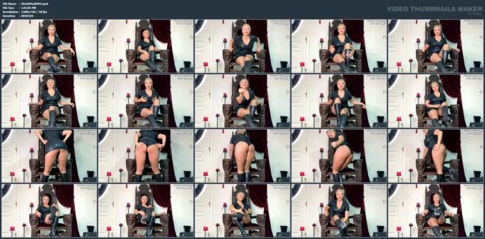 Countdown To Your Ejaculation Part 1 - MISTRESS JOHANNA MADRID - MP4