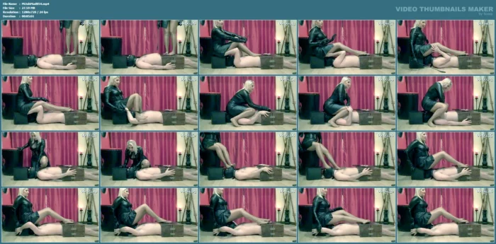 Crushing Your Balls Gives Me Satisfaction Part 2 - MISTRESS JOHANNA MADRID - MP4