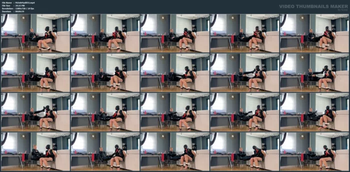Cum For Me! Obey Slave! - MISTRESS JOHANNA MADRID - MP4