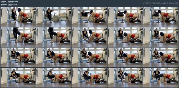 Eat Dessert From My Feet - MISTRESS JOHANNA MADRID - MP4