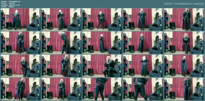 For Leather Lovers - MISTRESS JOHANNA MADRID - MP4