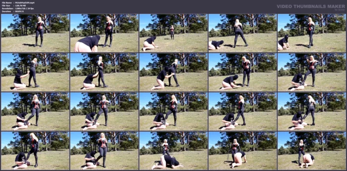Goddess With Whip - MISTRESS JOHANNA MADRID - MP4