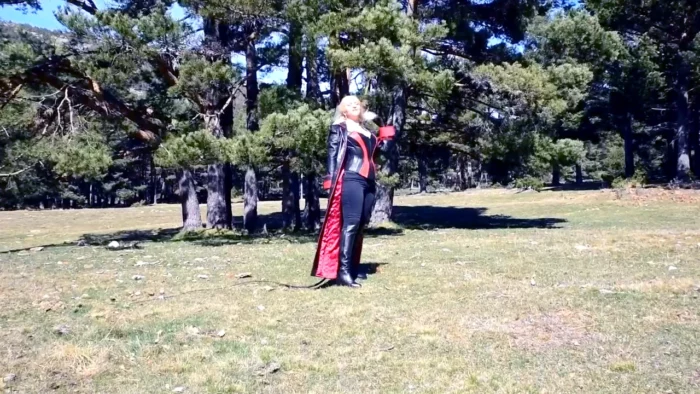 Heated My Bullwhip! Part 1 - MISTRESS JOHANNA MADRID - MP4