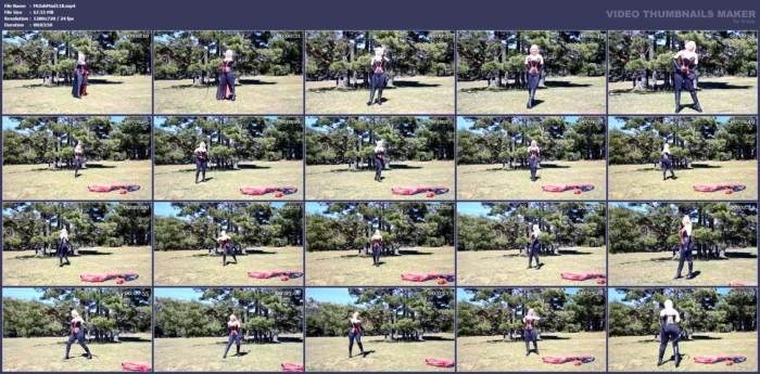 Heated My Bullwhip! Part 2 - MISTRESS JOHANNA MADRID - MP4