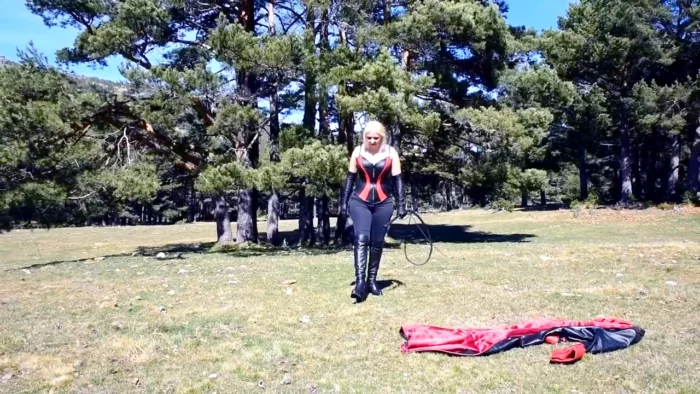 Heated My Bullwhip! Part 2 - MISTRESS JOHANNA MADRID - MP4