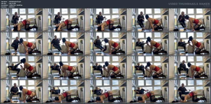 Humiliated And Subdued! Part 1 - MISTRESS JOHANNA MADRID - MP4