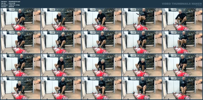 I Do With You What I Please Part 4 - MISTRESS JOHANNA MADRID - MP4