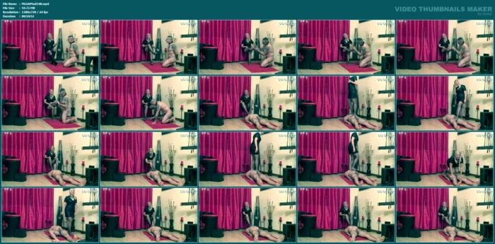 I Have A Tired Day, Walking With Shopping Heels - MISTRESS JOHANNA MADRID - MP4