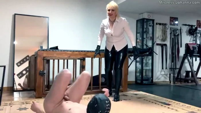 I Have Really Enjoyed Using It As A Sparring Partner - MISTRESS JOHANNA MADRID - MP4