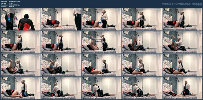 I Like To Fuck My Bitch In Different Positions - MISTRESS JOHANNA MADRID - MP4