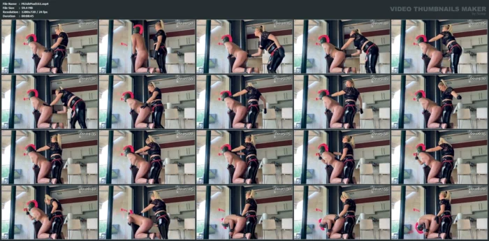 Impaled Bitch! - MISTRESS JOHANNA MADRID - MP4