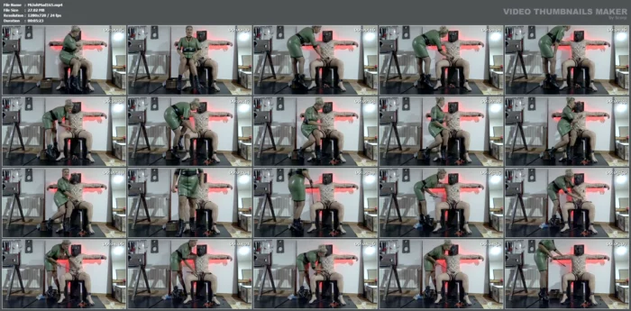 I Produce Pain, And He Endures It - MISTRESS JOHANNA MADRID - MP4