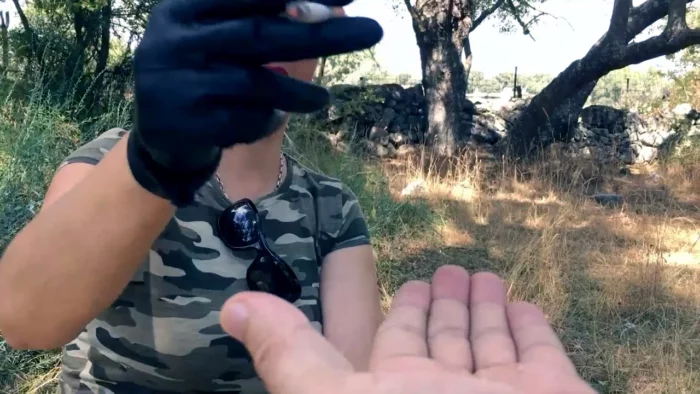I Really Like Going To Nature, And Of Course Accompanied By Some Slave - MISTRESS JOHANNA MADRID - MP4